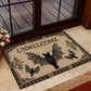 Funny Halloween Bat Doormat, Unwelcome, Doormat For Home Decor Housewarming Gift, Welcome Mat Gift For Bat Lovers