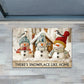 Christmas Doormat, There's Snowplace Like Home, Doormat For Home Decor Housewarming Gift, Welcome Mat Gift For Snowman Lovers