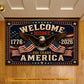 July 4th USA 250 Anniversary Doormat, Welcome Home Patriotic Doormat For Home Decor Housewarming Gift Welcome Mat Independence Day Gift For American Patriot