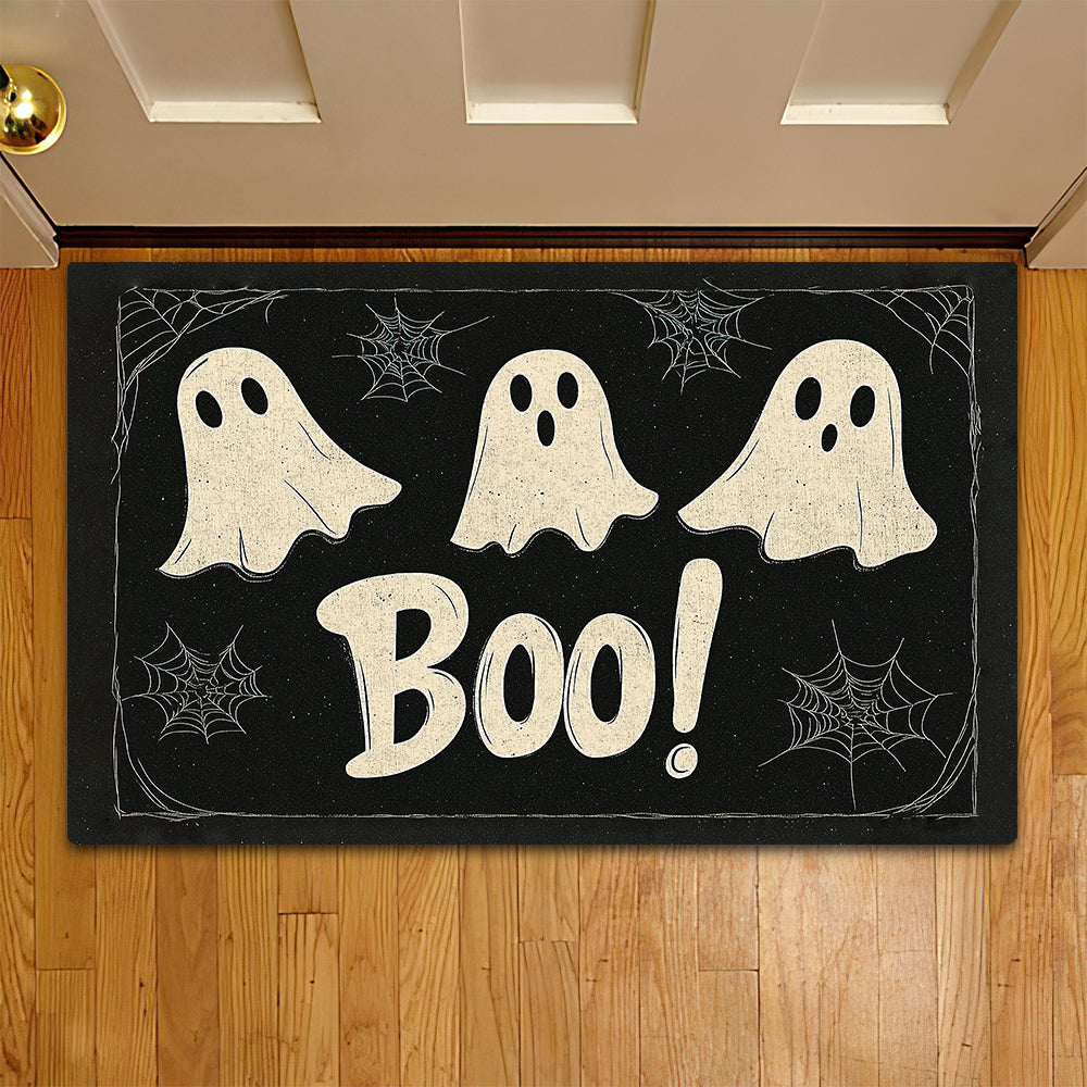 Halloween Doormat, Boo, Doormat For Home Decor Housewarming Gift, Welcome Mat Gift