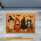 Cute Halloween Cat Doormat, Cat Squad, Spooky Doormat For Home Decor Housewarming Gift, Welcome Mat Gift For Cat Lovers