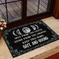 Halloween Doormat, Salt From The Earth, Doormat For Home Decor Housewarming Gift, Welcome Mat Gift