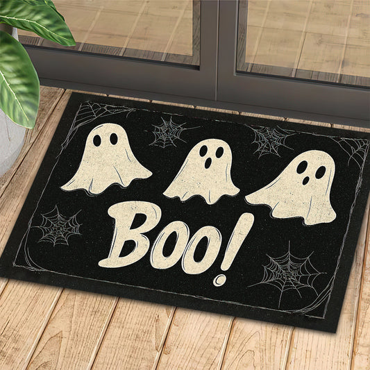 Halloween Doormat, Boo, Doormat For Home Decor Housewarming Gift, Welcome Mat Gift