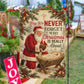 Vintage Christmas Garden & House Flag, May We Never Forget Who Christmas Is Really About Yard Flag, Xmas Gift For Christians