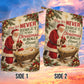Vintage Christmas Garden & House Flag, May We Never Forget Who Christmas Is Really About Yard Flag, Xmas Gift For Christians