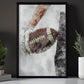 Grasp Of The Game, Motivational Football Canvas Painting, Wall Art Decor, Poster Gift For Football Lovers