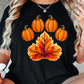 Thanksgiving Dog Paw T-shirt, Pumpkin Paws And Autumn Days Tees Fall Season Autumn Gift For Dog Lover