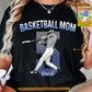 Personalized Basketball Mom T-shirt, Game Day Tees Mother's Day Gift For Basketball Lovers