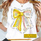 Personalized Softball & Baseball Mom T-shirt, Mom Of Both Tees Mother's Day Gift For Baseball Lover, Softball Lover