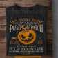 Halloween Pumpkin Patch T-Shirt, Van Tassel Farm Sleepy Hollow NY Spooky Season Tees Retro Fall Harvest Gift For Pumpkin Lover