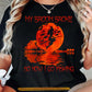 Funny Halloween Fishing Witch T-shirt, My Broom Broke Tees Spooky Season Gift For Fishing Lover