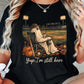 Funny Halloween Baseball Boo T-shirt, Yup I'm Still Here Tees Spooky Season Gift For Baseball Lover