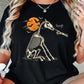 Halloween Horse Skeleton T-shirt, Boop The Bony Snoot Tees Spooky Season Gift For Horse Lover