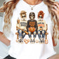 Halloween Baseball Mom Skeleton T-shirt, Diamond Bosses After Dark Tees Spooky Season Gift For Baseball Lovers