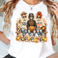 Halloween Softball Mom Skeleton T-shirt, Softball Moms Never Die Tees Spooky Season Gift For Softball Lover