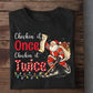 Christmas Hockey Santa Sweatshirt, Checkin' It Once Checkin' It Twice Sport Crewneck Sweatshirt Xmas Gift For Hockey Lover