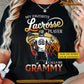 Personalized Lacrosse Grammy T-shirt, My Favorite Lacrosse Player Calls Me Grammy Sport Tees Gift For Lacrosse Lover