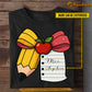 Personalized Teacher T-shirt, Teacher Pencil Bow Tees Gift For Teacher Lovers