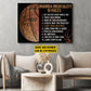 Personalized Basketball Canvas Painting, Mentality 10 Rules, Sports Quotes Wall Art Decor, Poster Gift For Basketball Lovers, Basketball Players