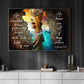 Hand Of God Saving Deep Waters, Christian Inspirational Canvas Painting, Wall Art Decor, Religious Poster Gift