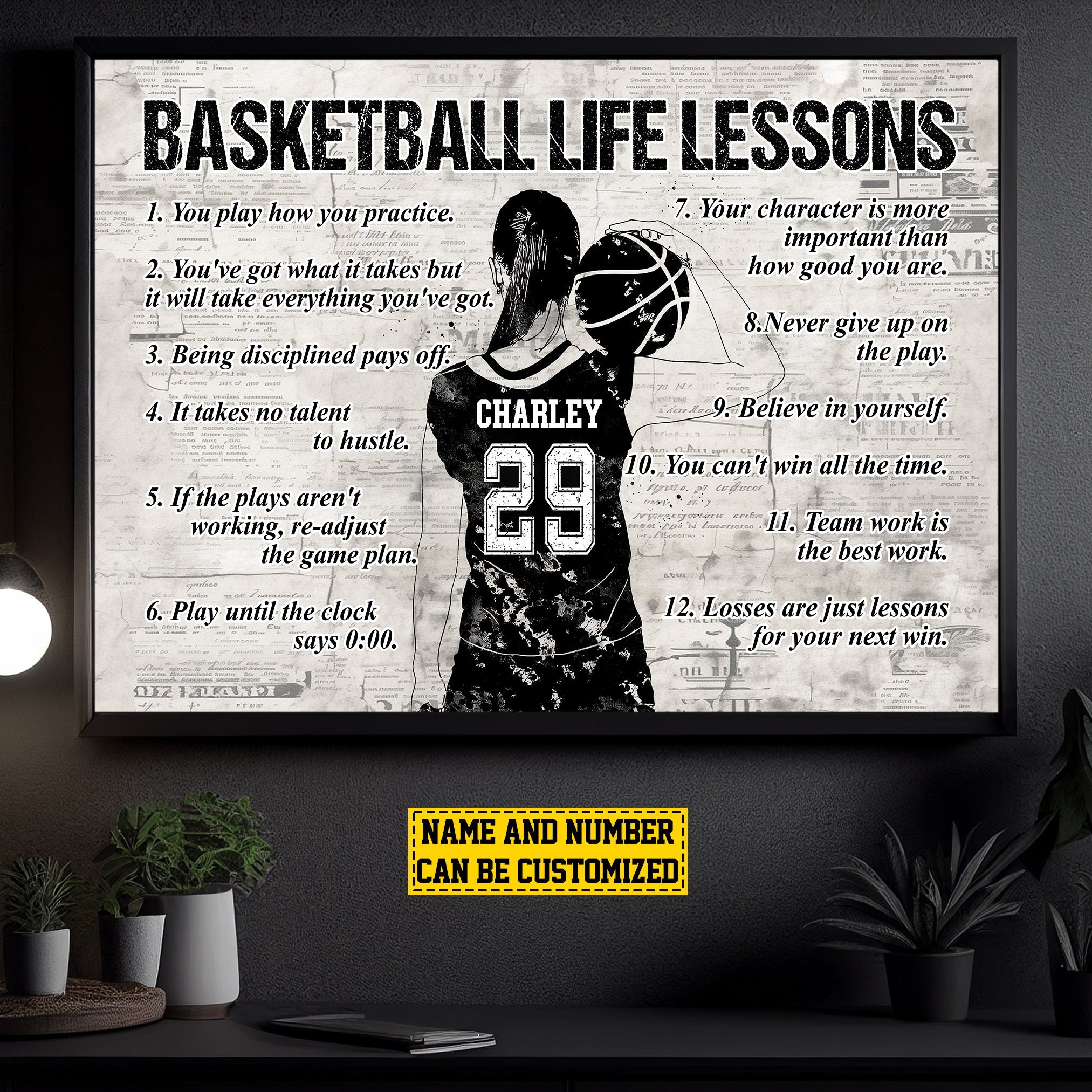 Basketball Lovers – Famhose