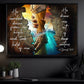 Hand Of God Saving Deep Waters, Christian Inspirational Canvas Painting, Wall Art Decor, Religious Poster Gift