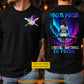 Personalized Halloween Softball Witch Two-sided T-shirt, Hocus Pocus Tees Spooky Season Gift For Softball Lover