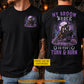Personalized Halloween Barrel Racing Witch Two-sided T-shirt, My Broom Broke Tees Spooky Season Gift For Barrel Racing Lover