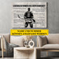 Hockey Lebenslektionen, personalisierte motivierende Hockey-Leinwandmalerei, inspirierende Zitate für Wandkunstdekoration, Poster-Geschenk für Hockeyliebhaber