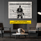 Hockey Lebenslektionen, personalisierte motivierende Hockey-Leinwandmalerei, inspirierende Zitate für Wandkunstdekoration, Poster-Geschenk für Hockeyliebhaber