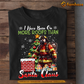 Funny Christmas Firefighter T-shirt, I Have Been More Roofs Than Santa Claus Tees Xmas Gift For Firefighter Lovers