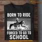 Funny Barrel Racing T-shirt, Born To Ride Gift For Barrel Racing Lovers