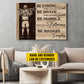 Personalized Motivational Lacrosse Boy Canvas Painting, Be Strong Be Brave Be Humble, Sports Quotes Wall Art Decor, Poster Gift For Lacrosse Lovers