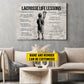 Personalized Lacrosse Boy Canvas Painting For Kids - Inspiring Quotes Life Lessons Poster Gift For Young Lacrosse Fans