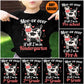 Cow T-shirt, Moove Over Y'all I'm In Grade Can Be Changed, Back To School Gift For Cow Lovers, Cow Kids Tees