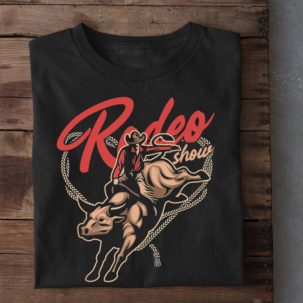 Bull Riding T-shirt, Rodeo Show, Bull Riders Lover Gift, Bull Rider Tees