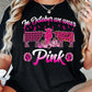 Cow T-shirt, In October We Wear Pink Cow Lovers Who Support Breast Cancer Awareness, Gift For Cow Lovers, Cow Farmers, Farmer Gifts