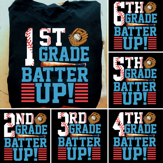 Cool Baseball Kids T-shirt, Game On Grade Can Be Changed, Back To School Gift For Baseball Lovers, Baseball Tees