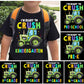 Tractor Kids T-shirt, I'm Ready To Crush Grade Can Be Changed, Back To School Gift For Tractor Kids Boys And Girls