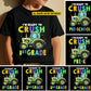 Tractor Kids T-shirt, I'm Ready To Crush Grade Can Be Changed, Back To School Gift For Tractor Kids Boys And Girls