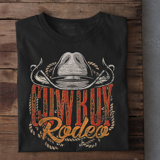 Bull Riding T-shirt, Cowboy Rodeo, Bull Riders Lover Gift, Bull Rider Tees