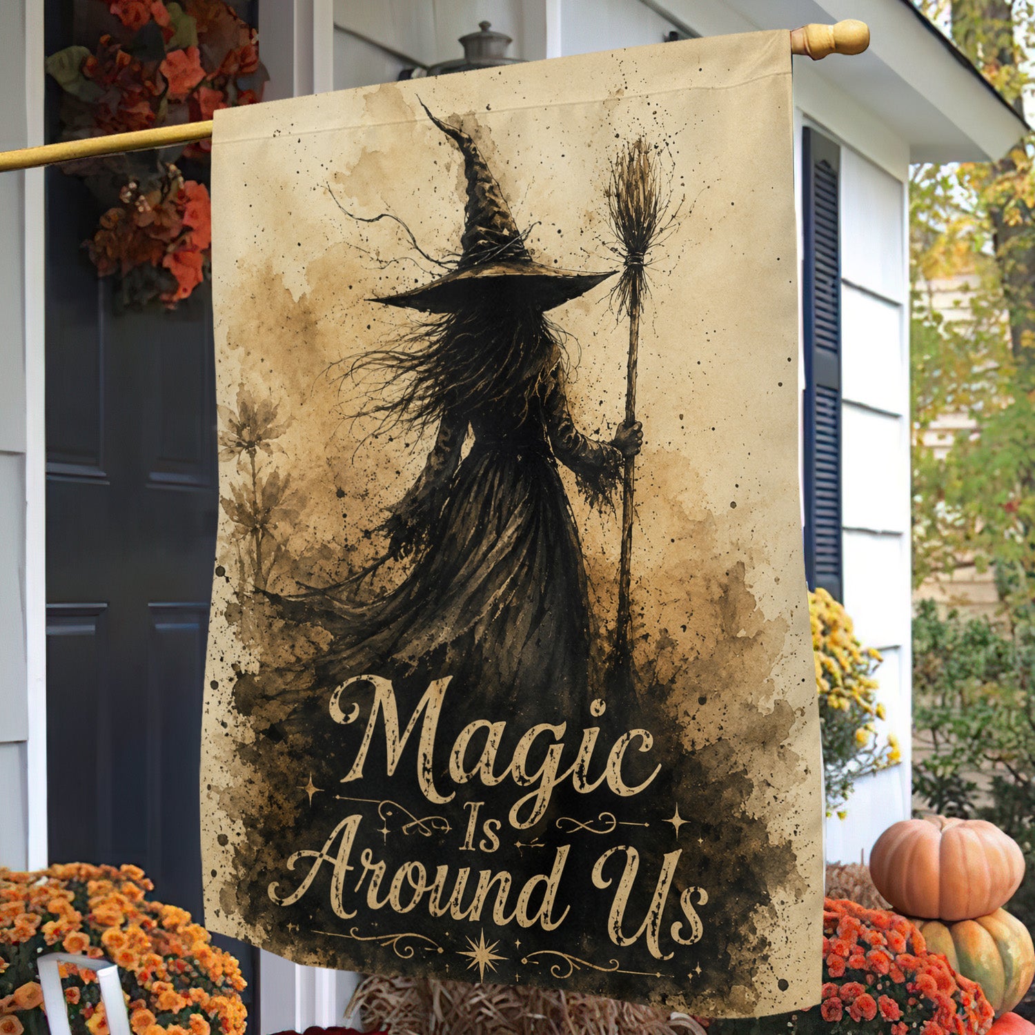 House & Garden Flag