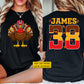 Personalized Thanksgiving Football Turkey Two-sided T-shirt, Turkey’s Ready For Game Day Tees Thankful Gift For Football Lover