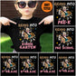 Horse Kids T-shirt, Riding Into Grade Can Be Changed, Back To School Gift For Horse Kids Boys And Girls