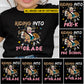 Horse Kids T-shirt, Riding Into Grade Can Be Changed, Back To School Gift For Horse Kids Boys And Girls