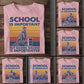 Rodeo T-shirt, School Is Important But, Back To School Gift For Rodeo Lovers, Horse Tees