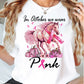 Horse T-shirt, In October We Wear Pink Gift For Horse Lovers Who Supports Breast Cancer Awareness, Horse Riders, Equestrians