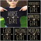 Cute Horse Kids T-shirt, Personalized Horse Versions, Gift For Horse Kids Girls