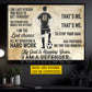 Personalized Defender Soccer Canvas Painting, I Am A Defender Sport Wall Art Decor, Poster Gift For Soccer Lover