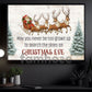 Christmas Quote Canvas Painting, May You Never Be Too Grown Up Wall Art Decor, Poster Gift To Decor House Or Office